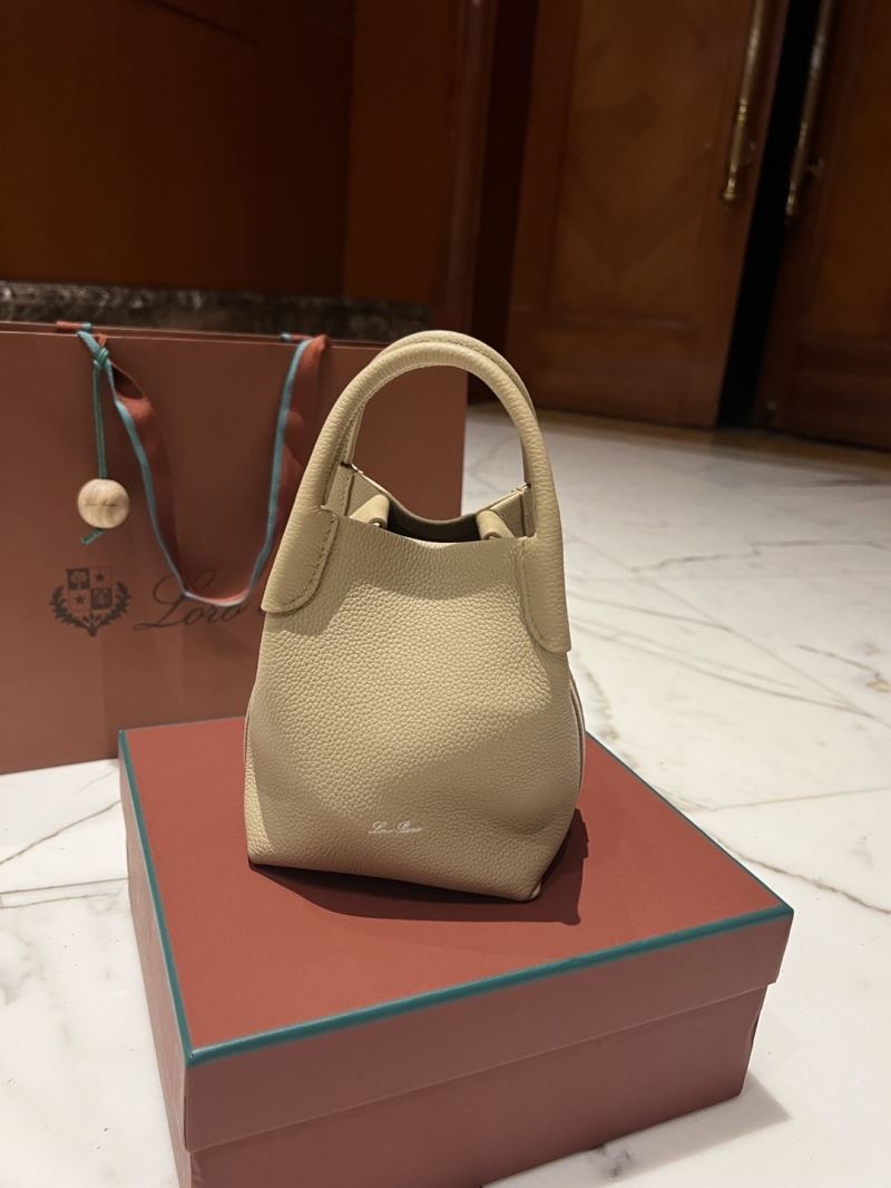 Loro Piana Bucket Bags